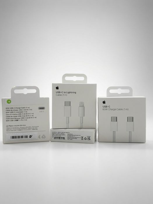 Оригинальный кабель Apple USB-C — Lightning / USB-C — USB-C
