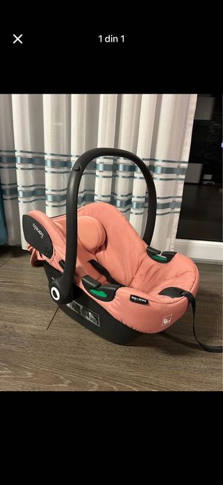 Scoica cu Isofix