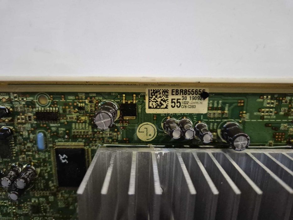 Placa electronica masina de spalat LG EBR85565655 model F2J5WN4W - slim Direct Drive, 6.5 kg, 1200 RPM / R23