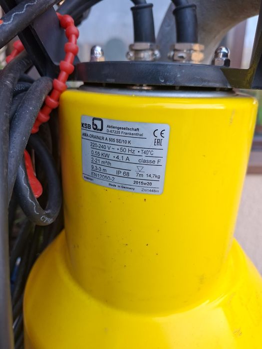 Pompa apa Curata KSB A 505