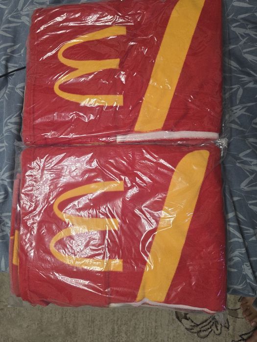 Prosop plaja McDonald's