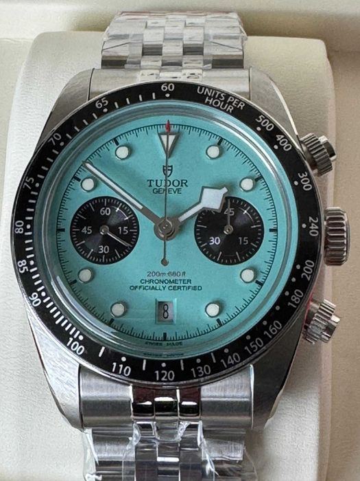 Tudor Black Bay - Chrono Flamingo Dial