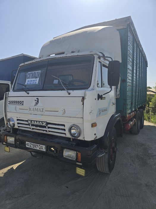 Kamaz sotiladi xolat zoʻr