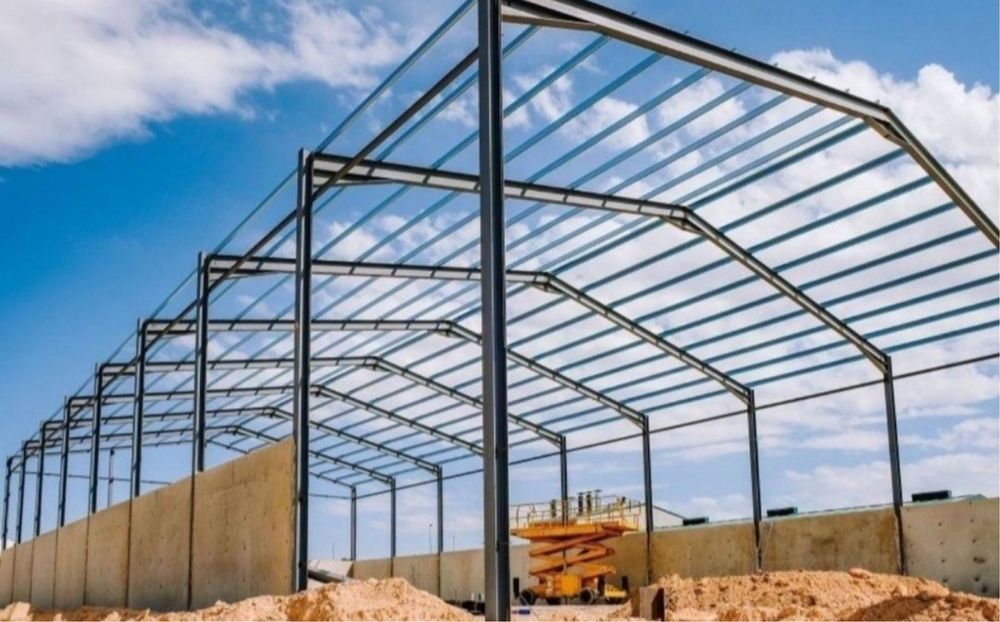 Vand hale si structuri metalice