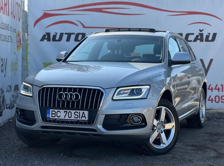 Audi Q5 2014 / 2.0 Diesel / 177 CP / Quattro / Automata/Rate doar cu buletinul
