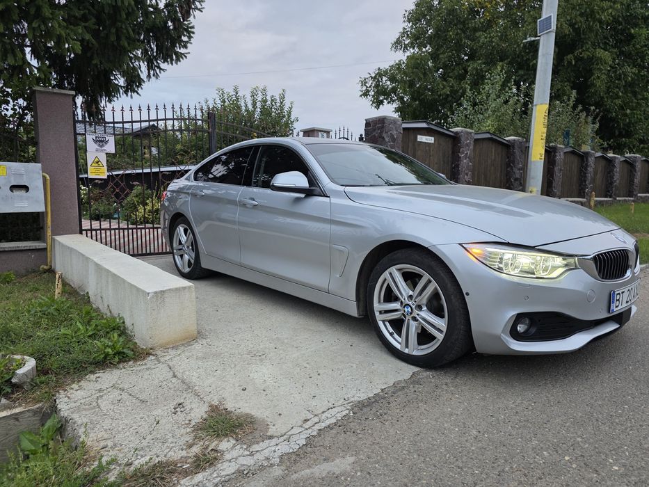 BMW Seria 4, X-Drive, Automat, 420D, B47