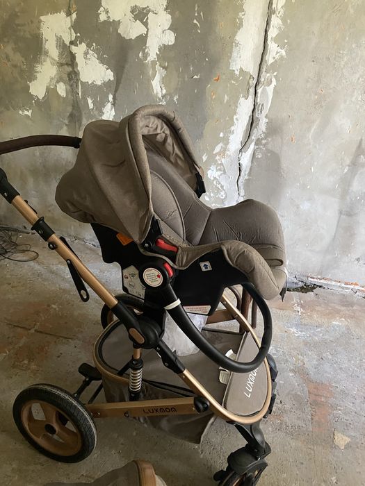 Продам коляску 3в1