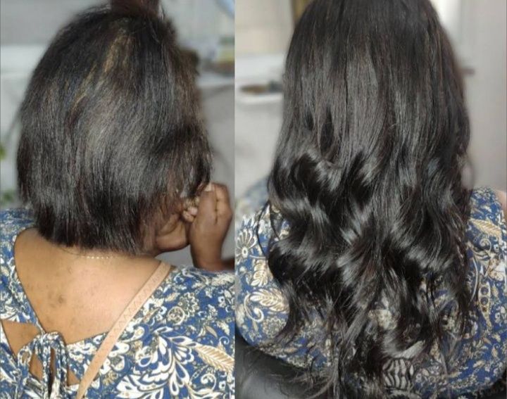 Наращивание волос