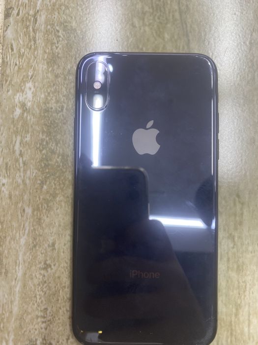 Iphone X 64 Black