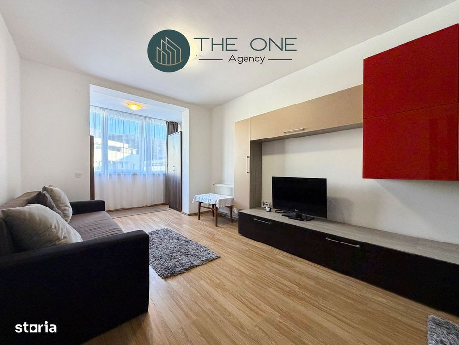 Apartament 1 camera - 40mp, parcare inclusa | FLORESTI