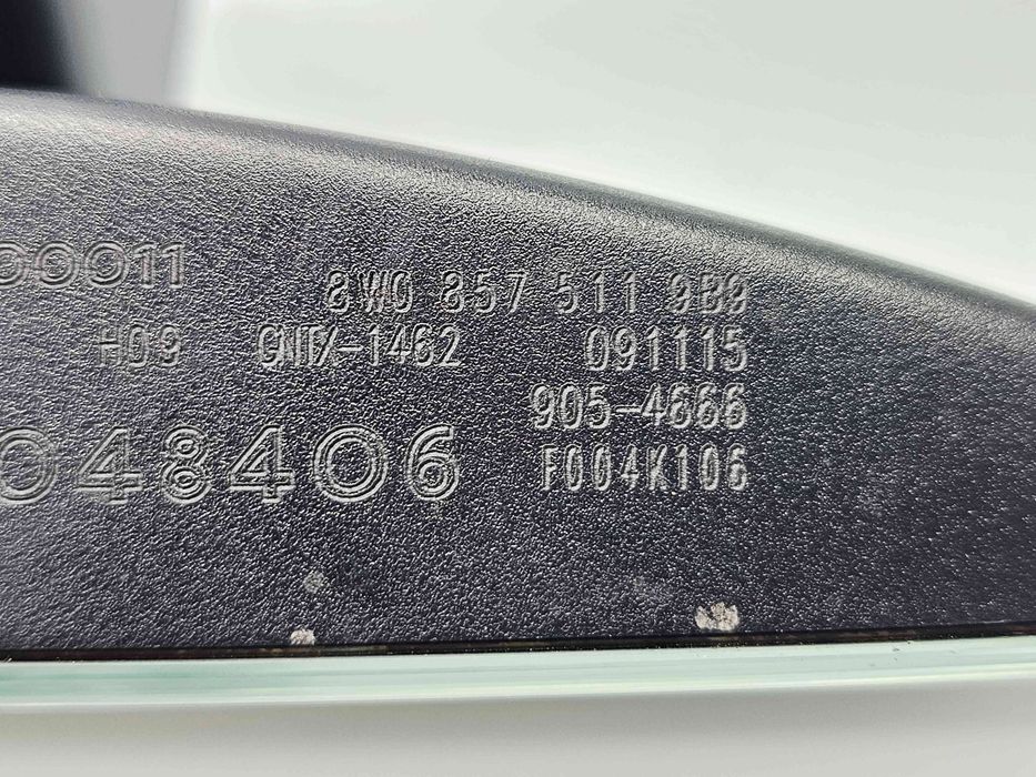 Oglinda retrovizoare Audi A4 (8W2, B9) [Fabr 2015-2023] 8W0857511