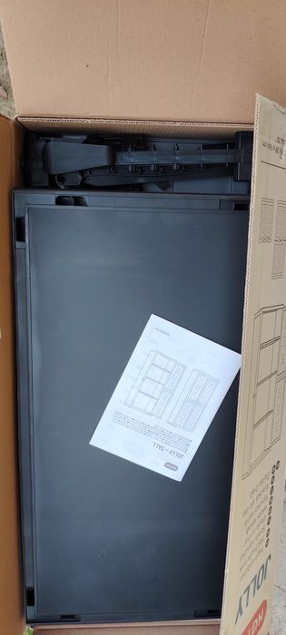 Пластмасов гардероб нов