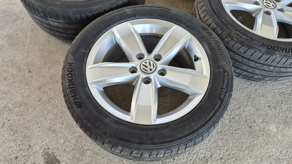 Оригинални джанти 16цола 5х112 6.5j ET42 с летни гуми Hankook