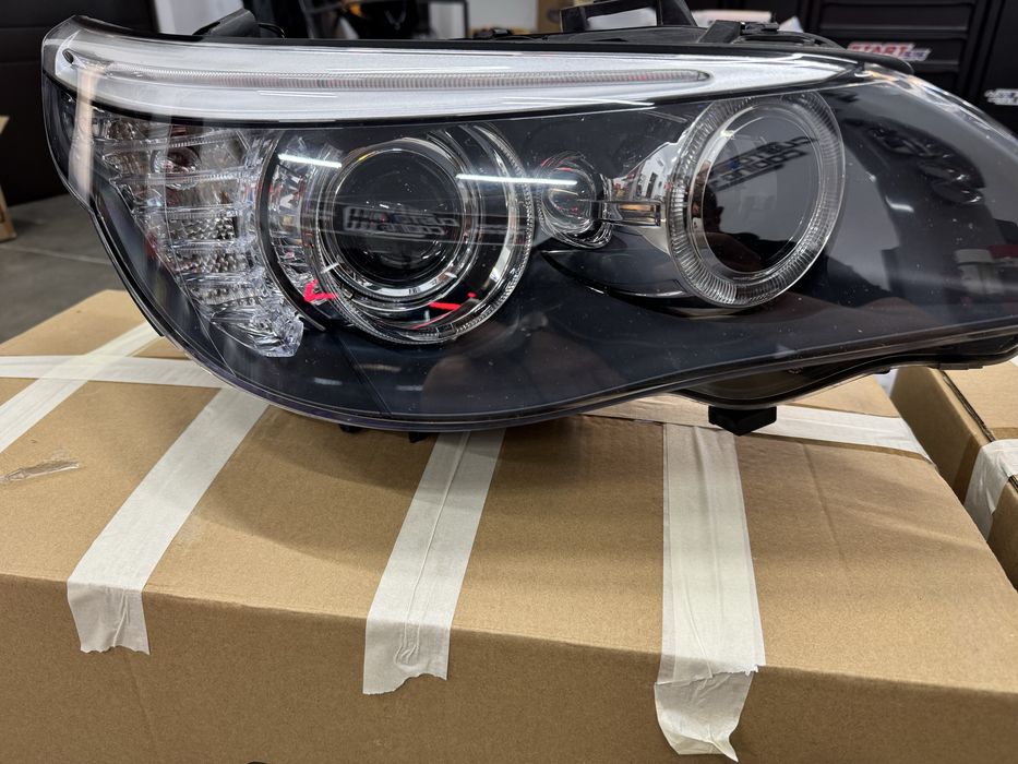 Фейслифт Фарове за БМВ Е60 и Е61