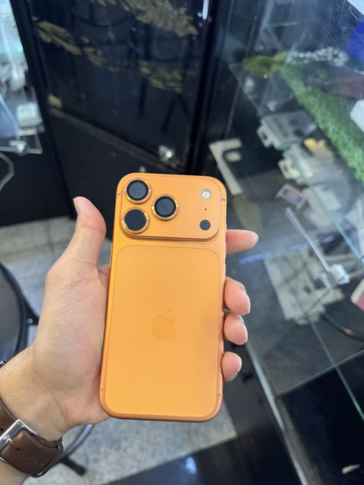 17 pro 256 E-sim cosmic orange