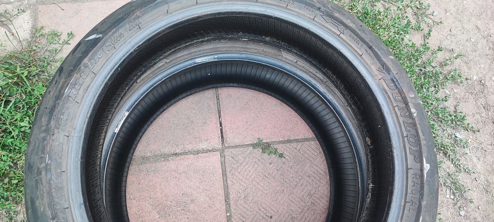 Комплект сликови гуми 200/60 Metzeler/Dunlop