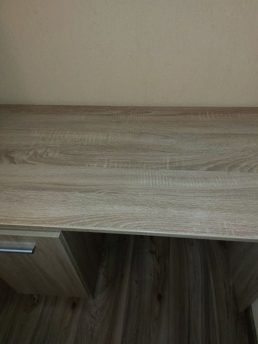 Birou  sonoma  cu dulap