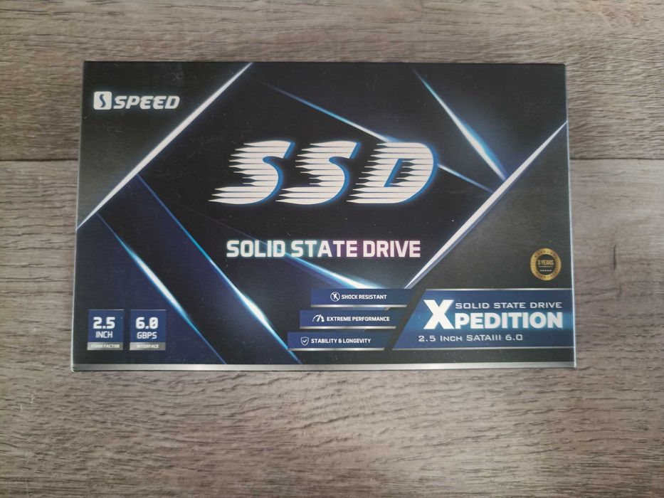 SSD 128GB новый Sata