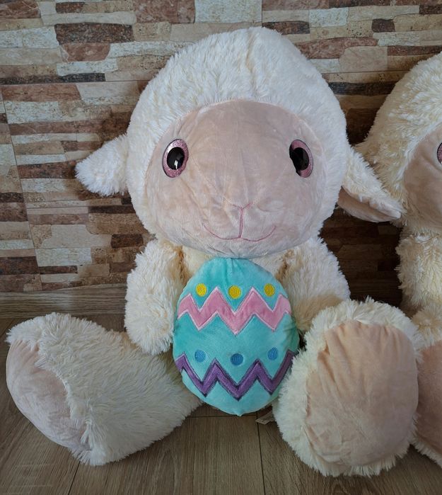 Голяма плюшена играчка Овца, 70см