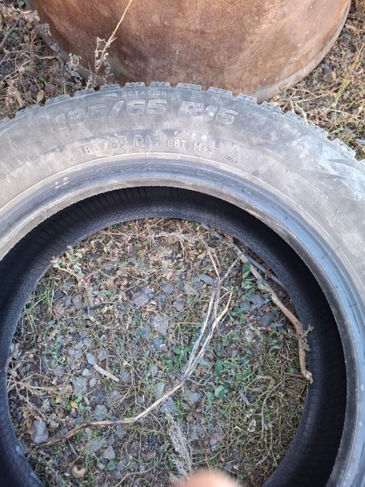 Шины зимние 185/65/15