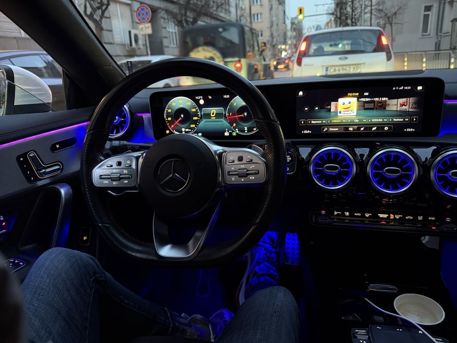 Mercedes CLA История/AMG Edition/Панорама/Multibeam/Дистроник