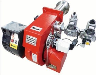 Газовая двухступенчатая гарелка