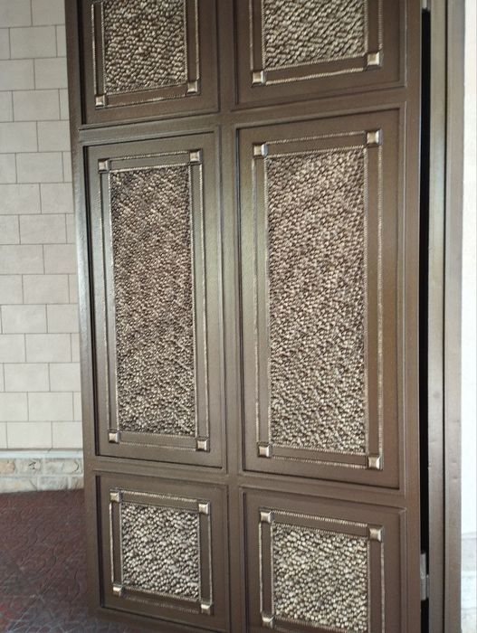 Покраска ремонт ворот