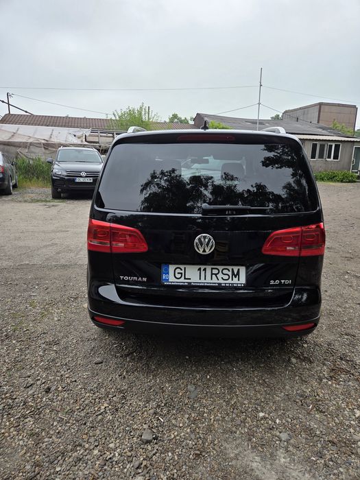 VOLKSWAGEN Touran 2013 — imagine 4