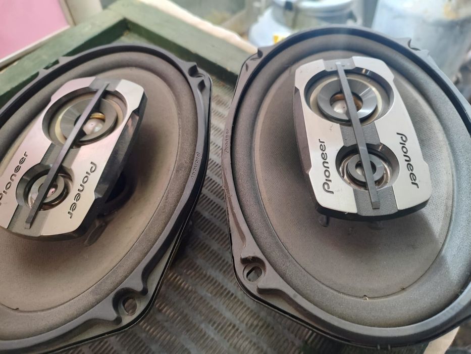 Колонки автомобильные