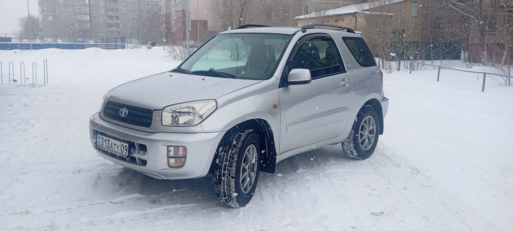 Toyota Rav 4 полный привод