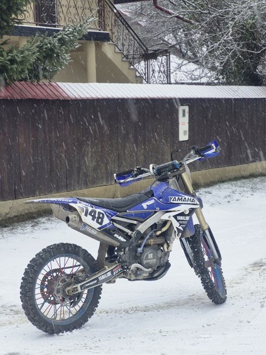 Yamaha yz 450f  2017