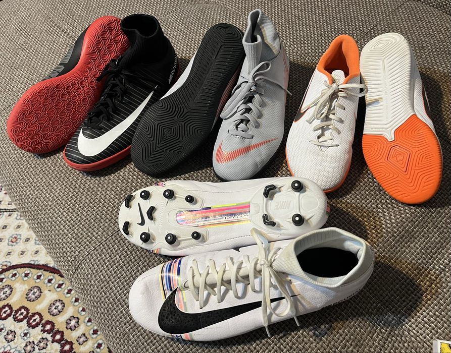 Футзалки Nike и бутсы
