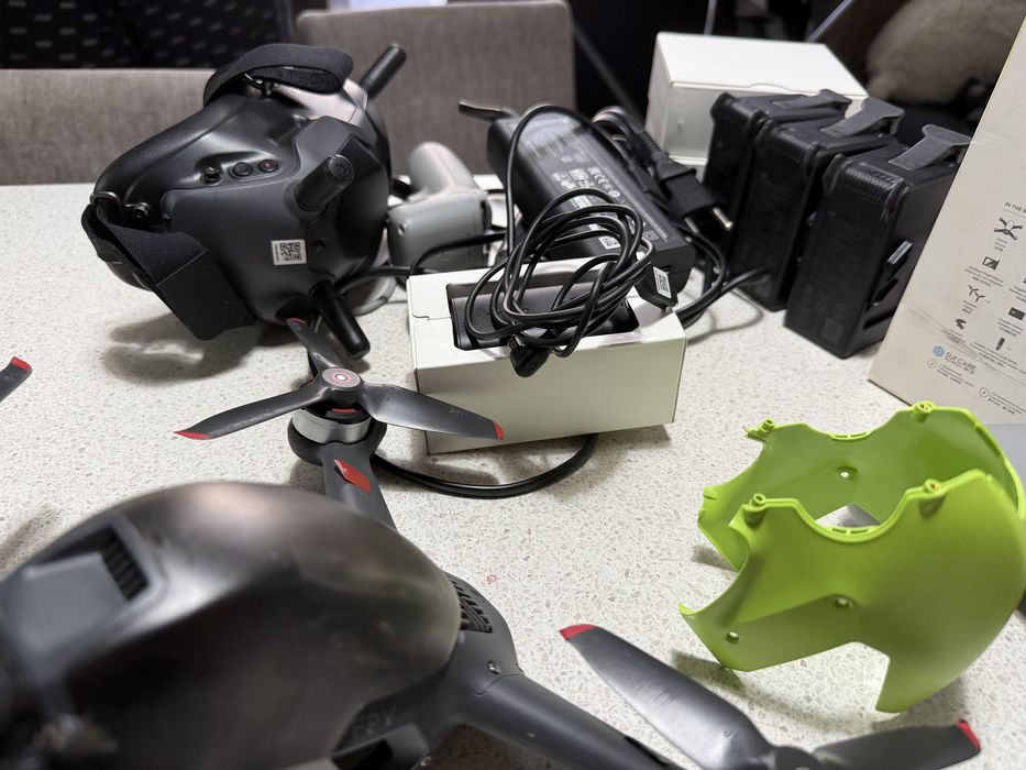 Дрон DJI FPV в идеале