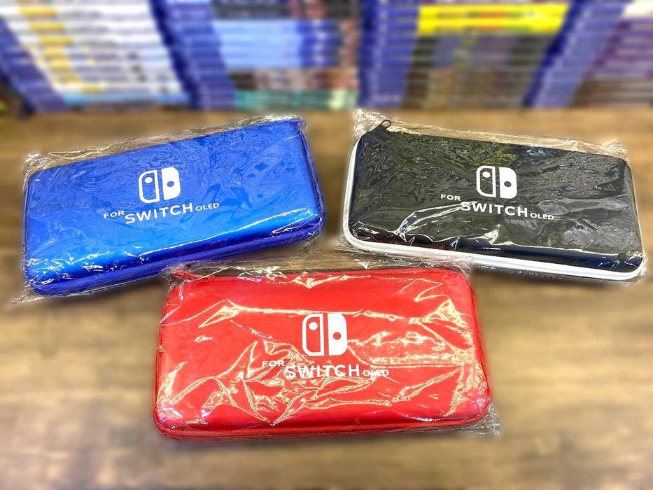Новые Кейсы для Нинтендо Свитч Олед/ Case для Nintendo Switch OLED