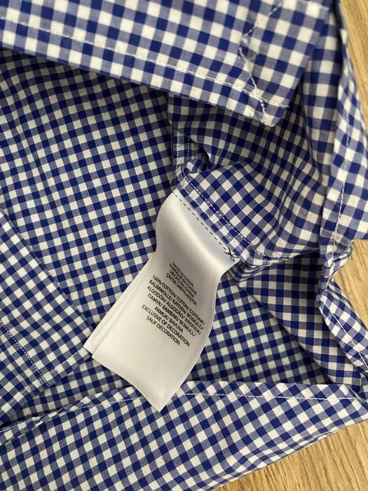 RALPH LAUREN-camasa in stare impecabila, in carouri pentru barbati,S/P