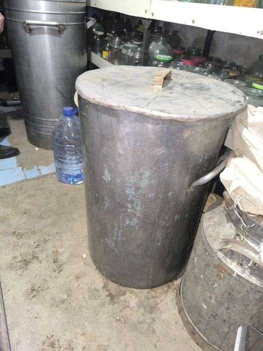 Бочки нержавейка