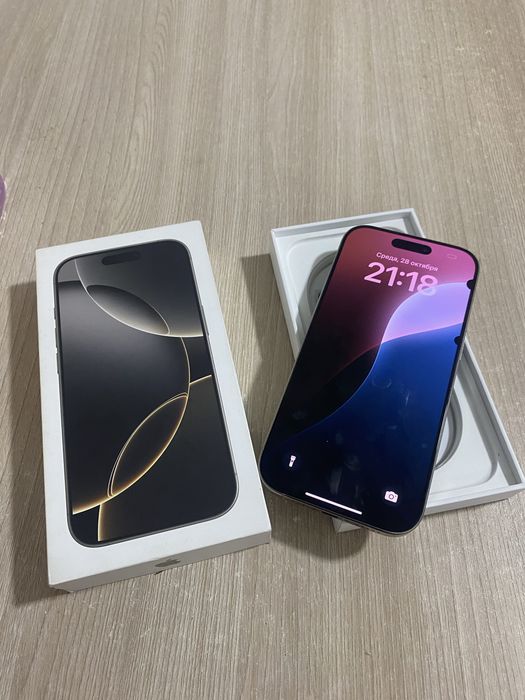 Iphone 16 pro 256g 84%