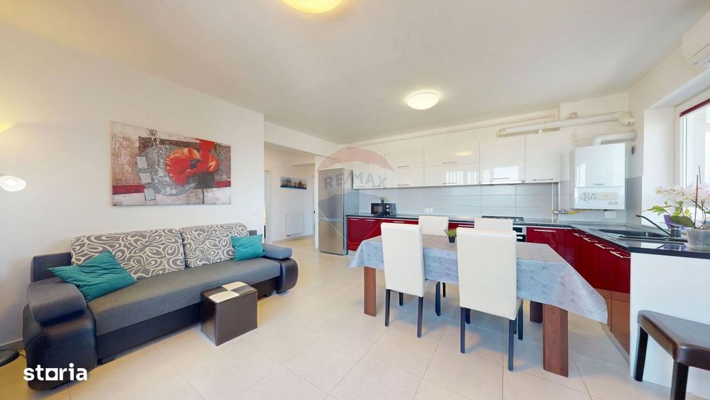 3 camere tip Penthouse | Parcare și Boxă | Priveliște spectaculoasă — fotografia 1
