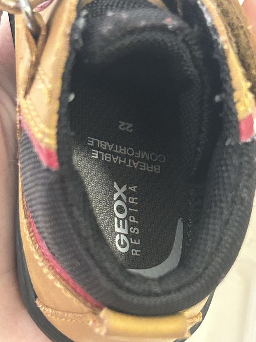 Tenisi Geox copii 22