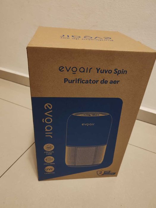 Purificator de aer Evoair YuvoSpin