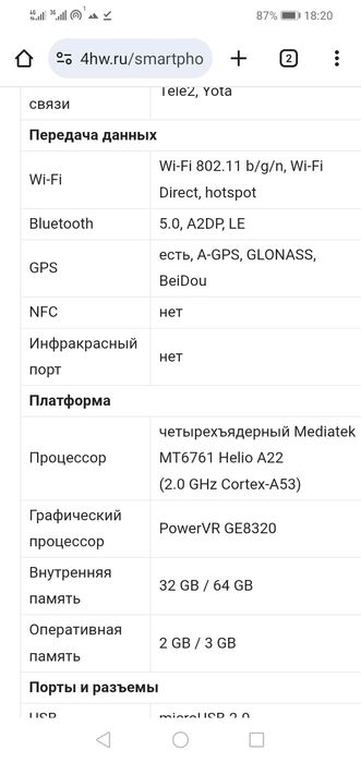 Honor S8 Namanganda...