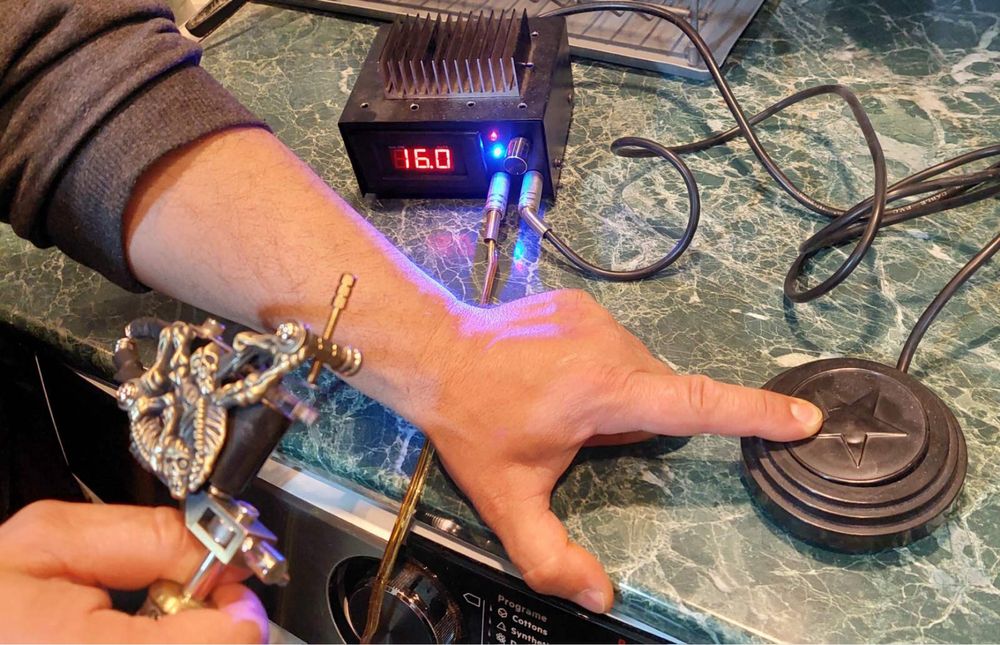 Машинки за татуиране