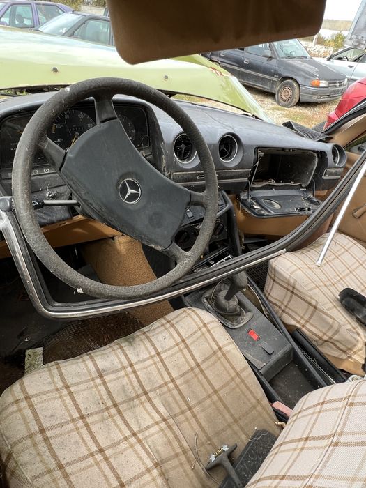 Mercedes Benz  123 240D НА ЧАСТИ