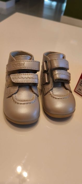Papuci Kickers Nr 20 Blanc Blossom