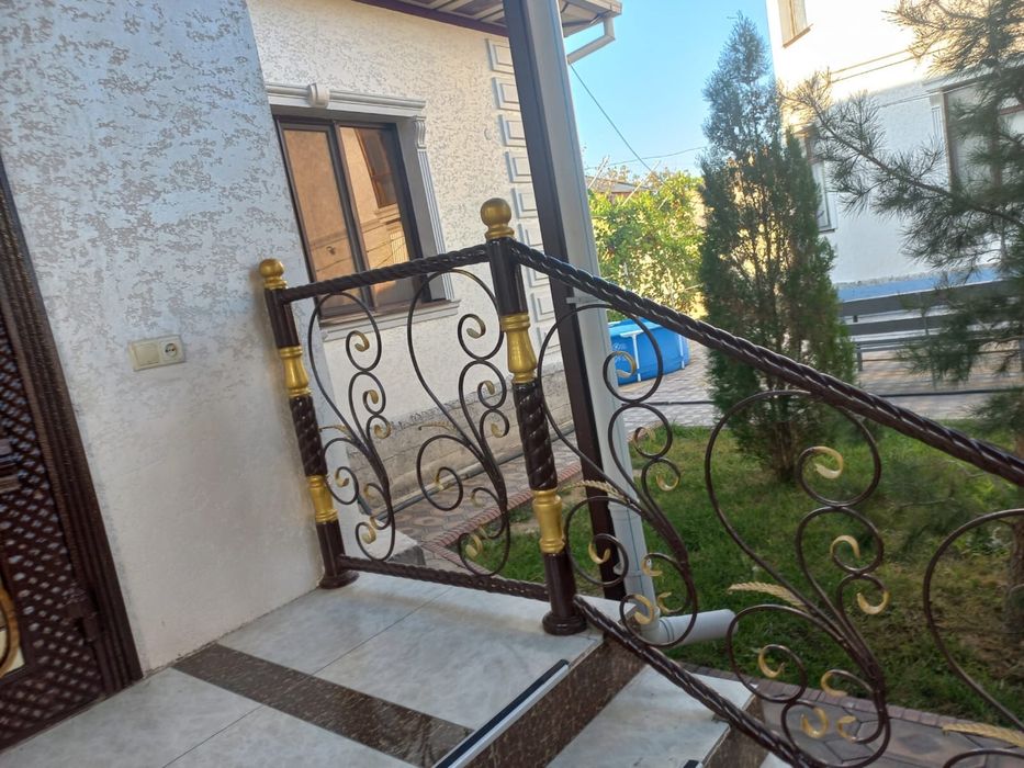 Перила металические