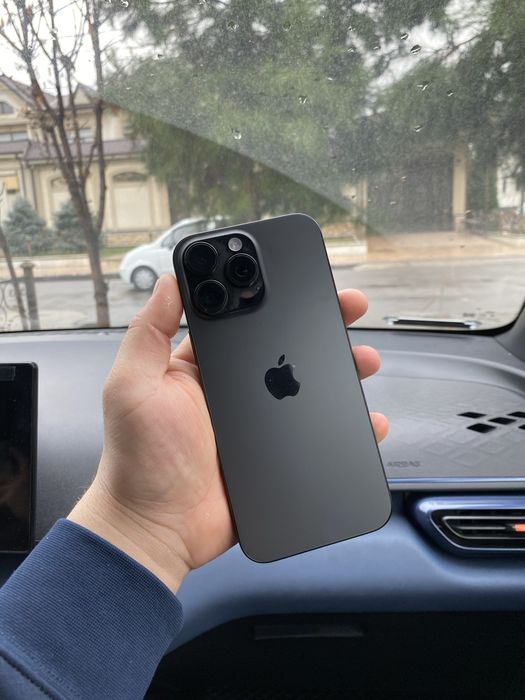 Iphone 16 pro max black