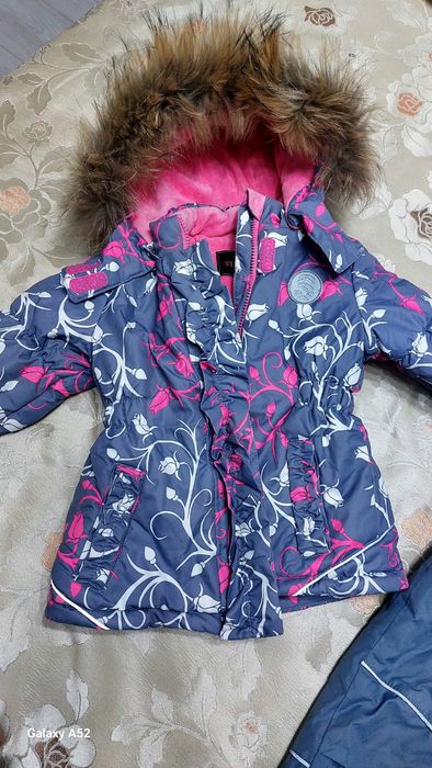 Зимний комплект от Stella kids