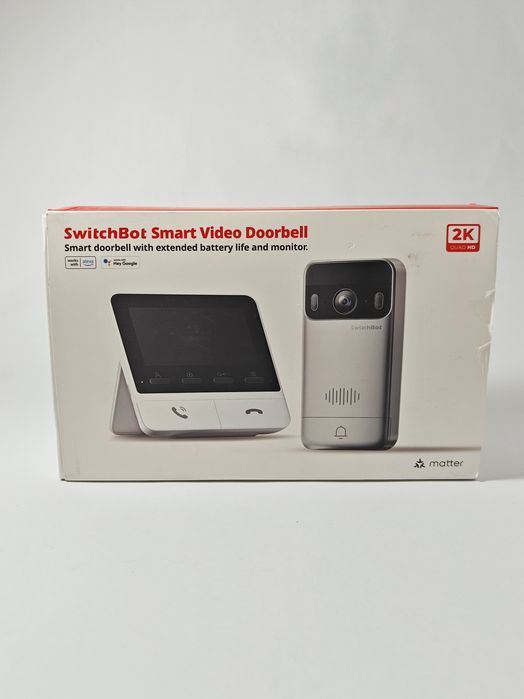 SwitchBot Smart Video Doorbell 2K