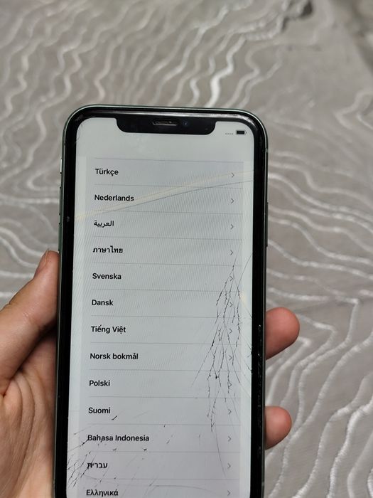 iPhone  11  Green