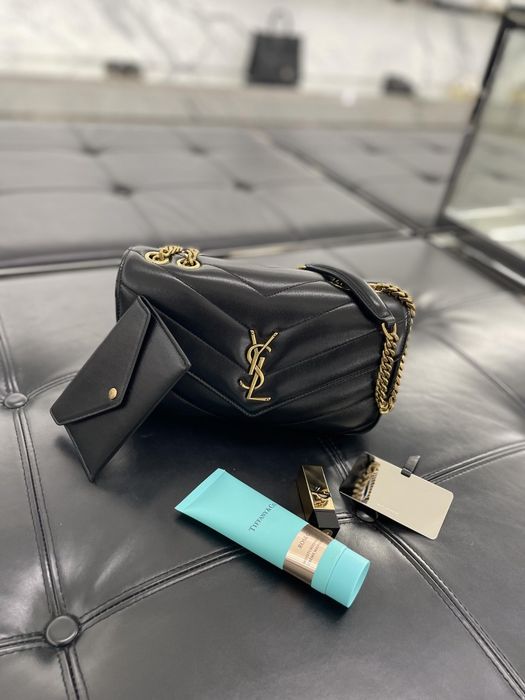 Geanta YSL Saint Laurent Loulou 24cm, tip Premium